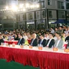 出席“岑山旅游110周年”纪念活动的代表。（图片来源：因特网）