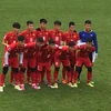 越南U20队球员