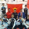越南跆拳道队（图：体育报）