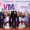 2017年越南制造业博览会开幕式。