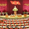 越共第十二届中央委员会第五次全体会议