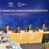 残疾人朋友小组（GOFD）会议。