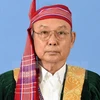 缅甸议会上院议长曼温凯丹。