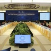亚太经合组织（APEC）研究中心联席会议场景（图片来源：越通社）