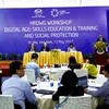 APEC人力资源开发工作组在河内召开关于职业教育培训和社会保障的研讨会。（图片来源：https://www.apec2017.vn）