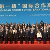 世界29个国家高级领导人出席会议。（图片来源：越通社）