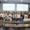 澳大利亚越南科学家俱乐部成员合影。（图片来源：越通社） 
