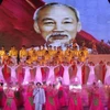 旅居英国越南人举行胡志明主席诞辰127周年纪念活动（图片来源：http://www.baomoi.com）
