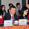 出席2017年亚太经合组织（APEC）第二次高官会的代表。（图片来源：越通社）