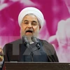 伊朗伊斯兰共和国总统哈桑·鲁哈尼。（图片来源：AFP）