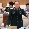 附图：越南人民军副总参谋长范玉明上将。（图片来源：越通社） 