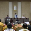 缅甸第二届21世纪彬龙会议暨联邦和平大会。（图片来源：越通社） 
