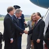 越南政府总理阮春福对美国进行访问。