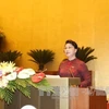 越南第十四届国会第三次会议在河内举行。