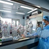 H7N9病例在武汉医院接受治疗。