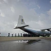 缅甸空军一架飞机