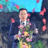 越南河江省人民委员会主席阮文山。
