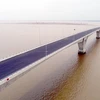 越南最长的跨海大桥——新武—沥县​大桥（图片来源: 互联网）