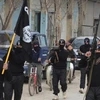 伊斯兰国武装分子（图片来源：Reuters）