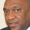 海地国民议会参议长尤里•拉托尔蒂。
