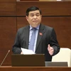 越南计划与投资部部长阮志勇。（图片来源：越通社）