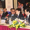 APEC可持续旅游高级政策对话会议的与会代表。