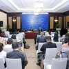 APEC可持续旅游高级政策对话会议结束后举行的新闻发布会。