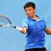 越南网球名将李黄南。