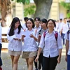 附图：越南全国86.6万学生报名参加高中会考和高考统一考试​。（图片来源：越通社）