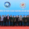 联合国维和参谋军官培训班在越南开班。(图片来源：http://www.qdnd.vn）