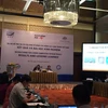 “推进经济结构调整，提高越南竞争力援助项目实施结果和经验教训”研讨会全景。