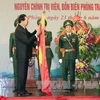 国家主席陈大光授予海防市边防部队“人民武装力量英雄”称号。