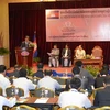 题为“柬埔寨——越南：友好合作、共谋发展关系”的研讨会近日在柬埔寨首都金边举行。