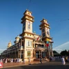 西宁圣堂——越南宗教建筑物杰作之一。
