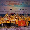 越南青少队的各成员。（图片来源：因特网）