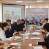 俄罗斯联邦科学翰林院远东分院举行记者会。
