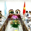 联合国维和行动部代表与越南维和中心举行工作会谈。