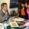 越南学生关注到俄罗斯留学的机会。