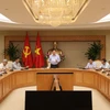 王廷惠副总理在会上发表讲话。（图片来源：http://vovworld.vn） 