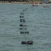 AAE-1海底光缆登陆越南头顿市。