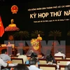 第九届胡志明市人民议会第五次会议拉开序幕（图片来源：越通社）