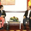 越南政府总理阮春福会见德国经济部长吉普理斯