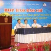 槟椥省人民委员会副主席张维海发表讲话。（图片来源：http://www.bentre.gov.vn）