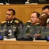 越南出席联合国维和国防军司令会议。