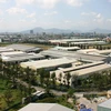 岘港市和庆工业区。（图片来源：越通社）