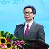 越南政府副总理武德担。