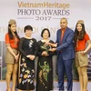 越捷航空公司与2017年越南遗产摄影大赛一路同行。