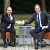 越南政府总理阮春福与荷兰首相马克·吕特举行会谈
