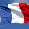 法国国旗。（图片来源：互联网）