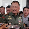 印度尼西亚武装力量总司令卡托•努尔曼迪约
